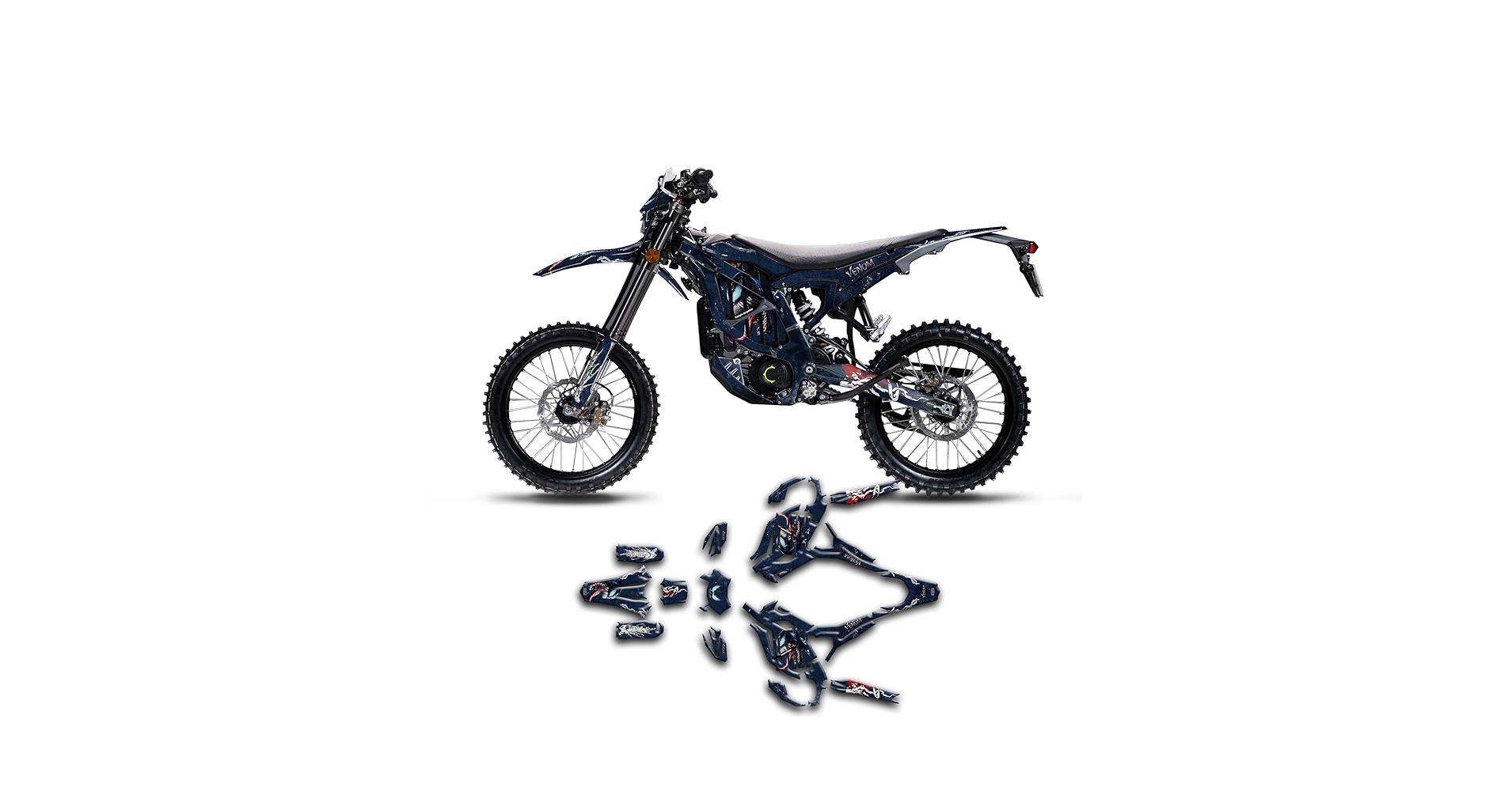 Ultra PRO スリーブ ARTISTS SERIES どくろBROM STRIKER SERIES Supermoto Graphics Kit – PRIMAL GFX CO